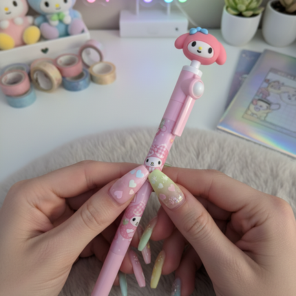 Sanrio 3D Rotating Topper Pen