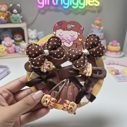Teddy Hair Accessories