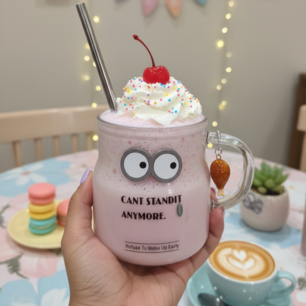 Cute Popping Eyes Mug