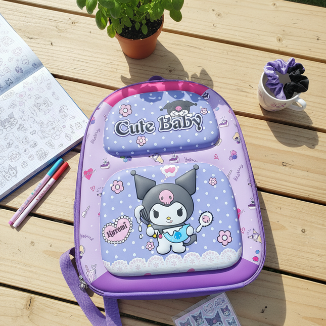 Cute Kuromi Backpack