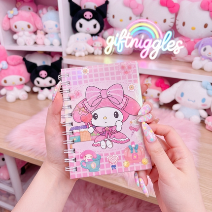 ✨ Sanrio Sticker Pocket Diary ✨