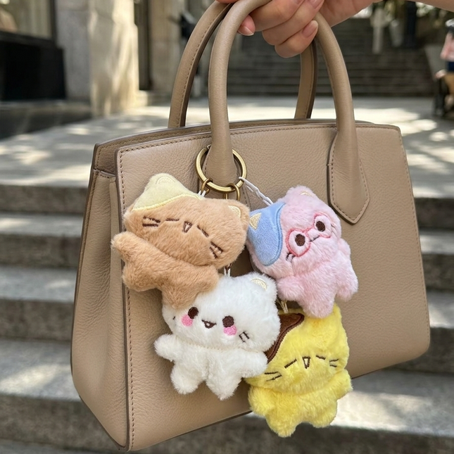 ✨ Adorable Kawaii Plushy Bag Charms: The Perfect Accessory! 🎀🐱