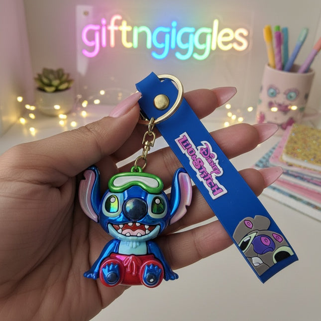 Stitch Keychain / Bag Charm