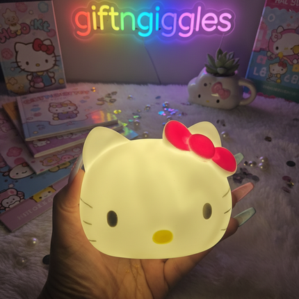 Hello Kitty Face Lamp