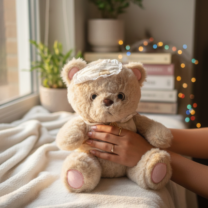 Pastel Bear Plush