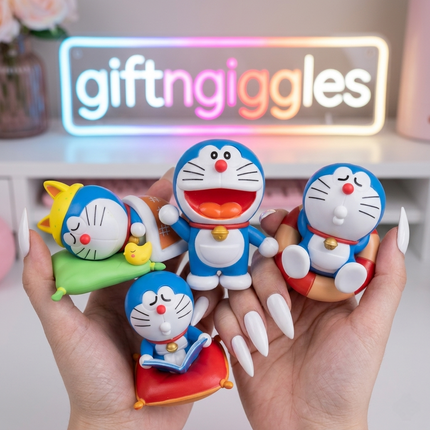 Adorable Doraemon Collectible Figurine