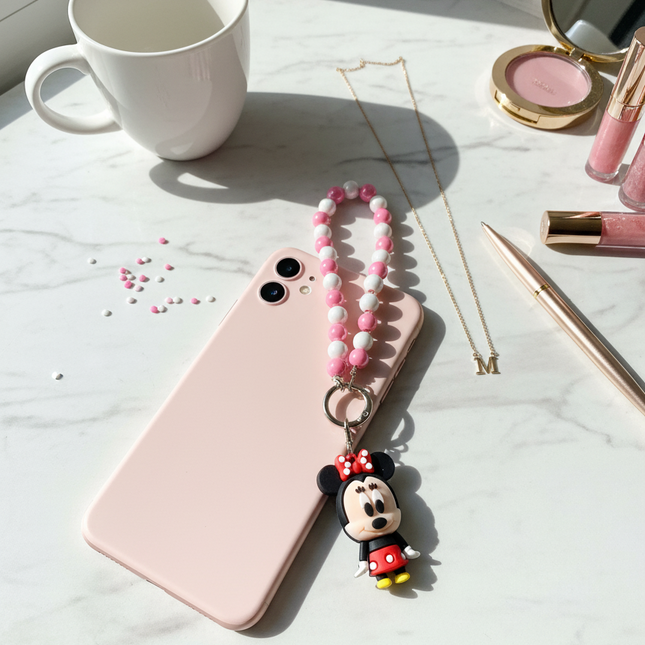 Minnie Mouse Phone Charm