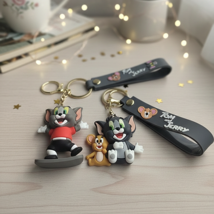 Tom nd Jerry Keychain / Bag Charm