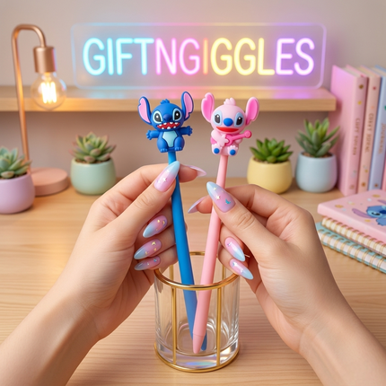 Stitch Ziggly Pen