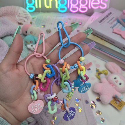 Forever Bag / Zip Charm