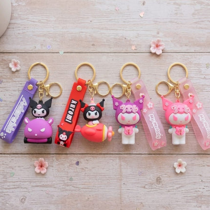 Kuromi Sanrio Keychain