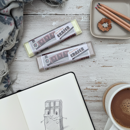 Cute Chocolate Eraser