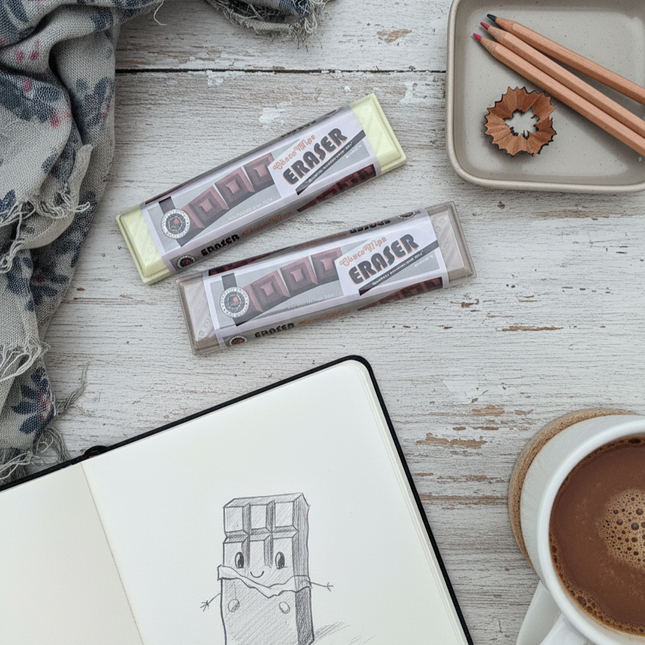 Cute Chocolate Eraser
