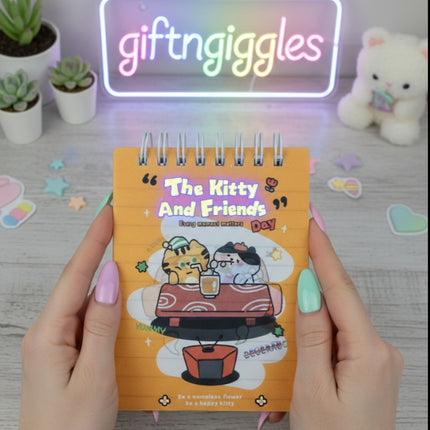 Kitty nd Friends 3D Diary