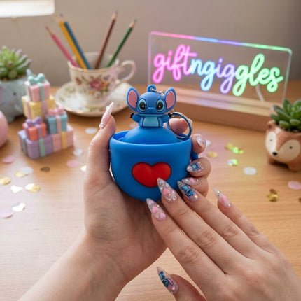 Pop Up Stitch Keychain