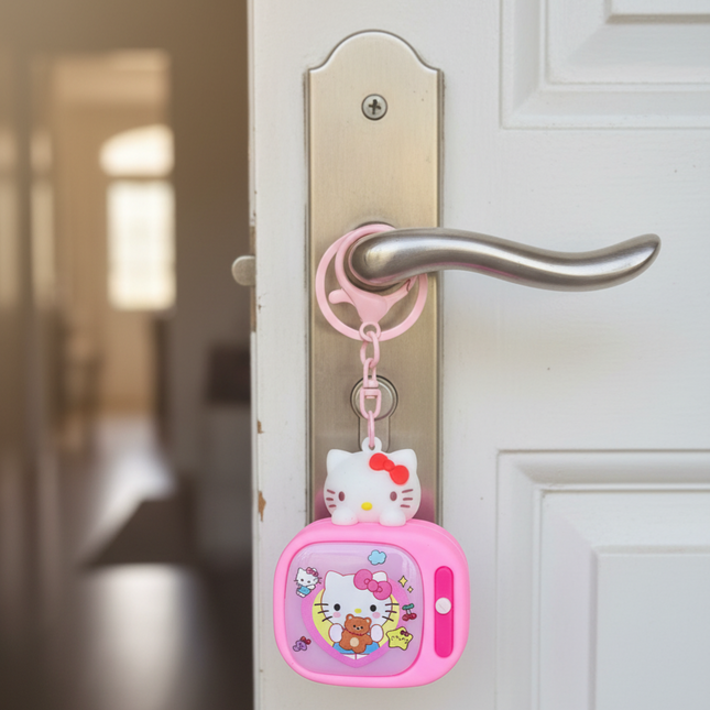 Hello Kitty Camera Keychain