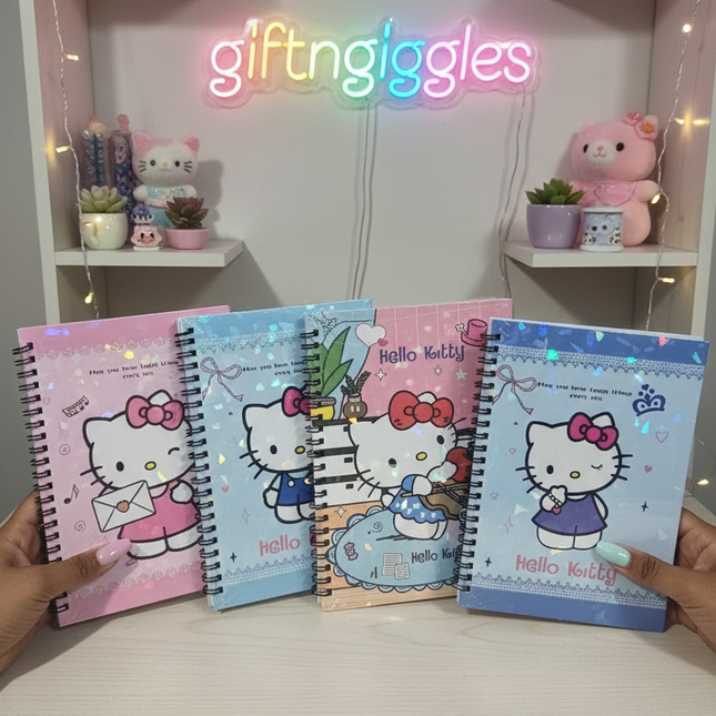 Hello Kitty Holographic Notebook