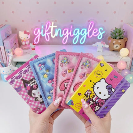 Sanrio Diary with Elastic Closure