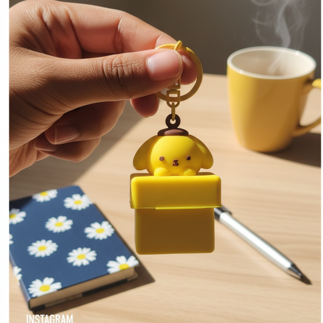 Sanrio Light Keychain