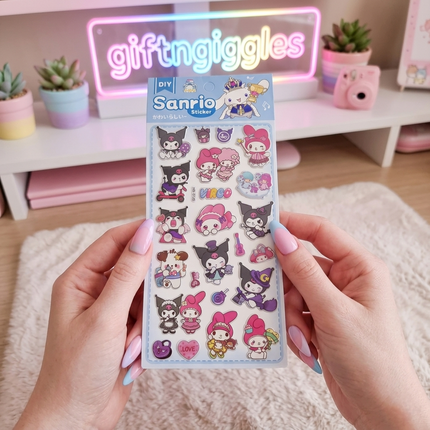 Kawaii Sanrio Sticker Sheets