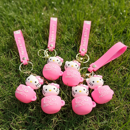Cute Hello Kitty Keychain
