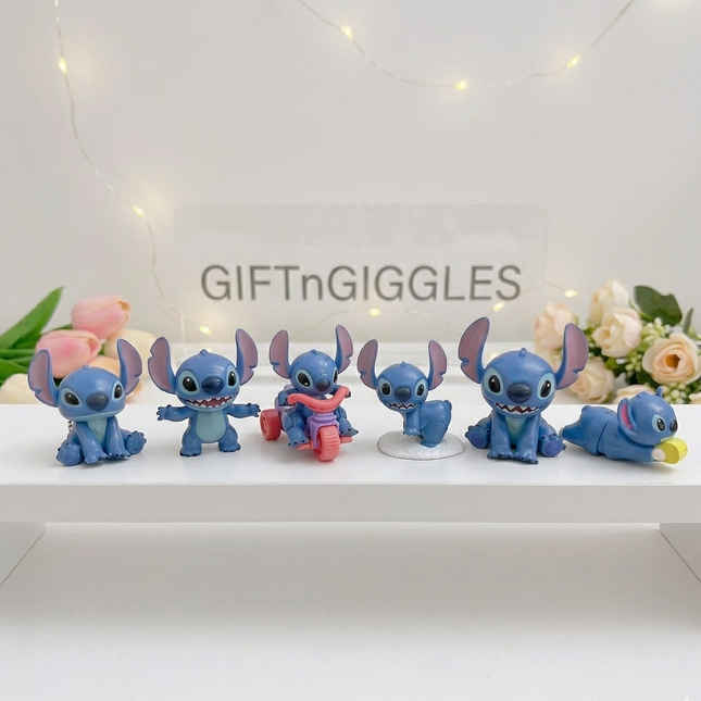 Stitch Winding Toy