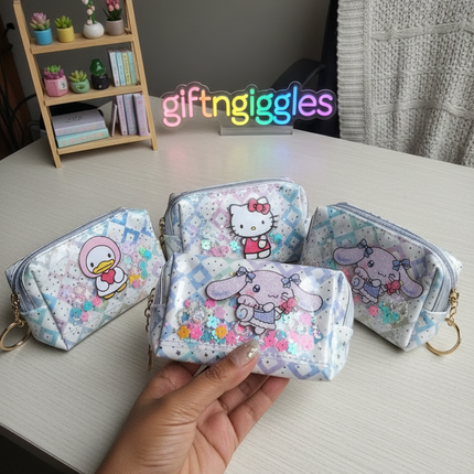 Sanrio Coin Purse/Keychain/Bag Charm