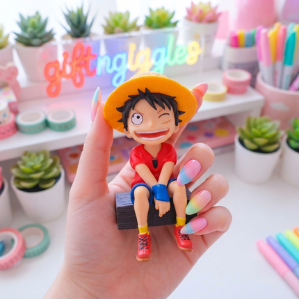 🌟 Monkey D. Luffy "One Piece" Action Figure Collection – GiftnGiggles! 👒🏴‍☠️✨
