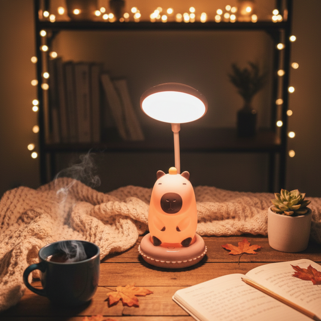 Capybara Lamp