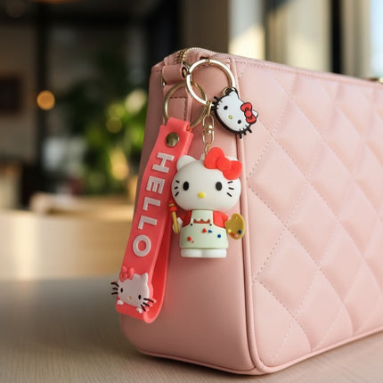 Cute Hello Kitty Keychain/Bag Charm