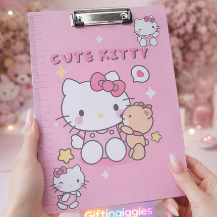 Sanrio Exam Clip Board