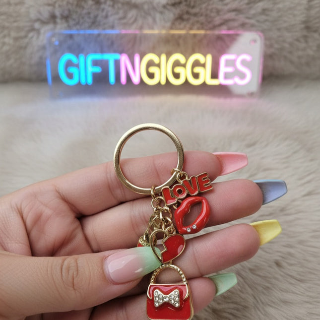 Valentine Keychain/Bag Charm