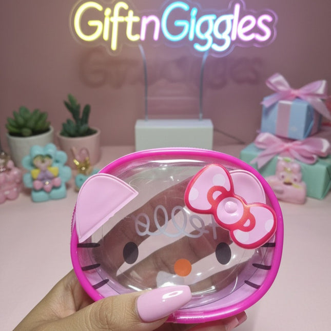 Hello Kitty clear pouch