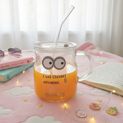 Cute Popping Eyes Mug