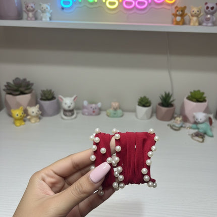 Scrunchies with Beads