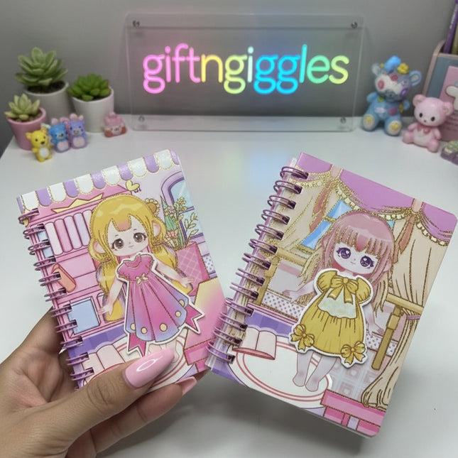 Dress Changing Diary