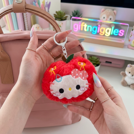 Kawaii Sanrio Fluffy Charm Collection