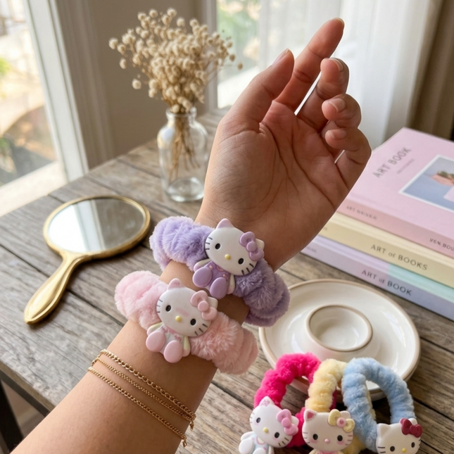 Hello Kitty Scrunchie (Single piece)