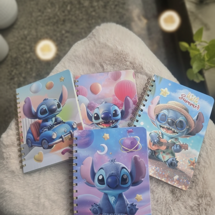 Stitch A5 Spiral Diary