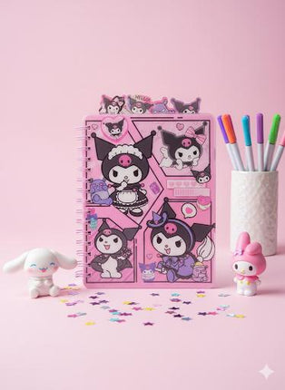Kuromi Spiral Diary