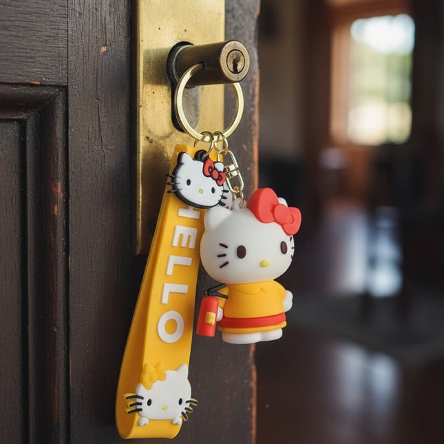 Cute Hello Kitty Keychain/Bag Charm