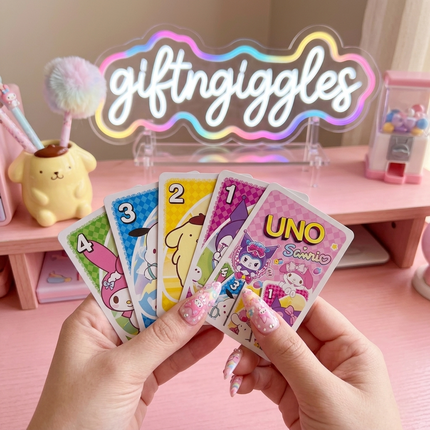 Sanrio Uno Cards