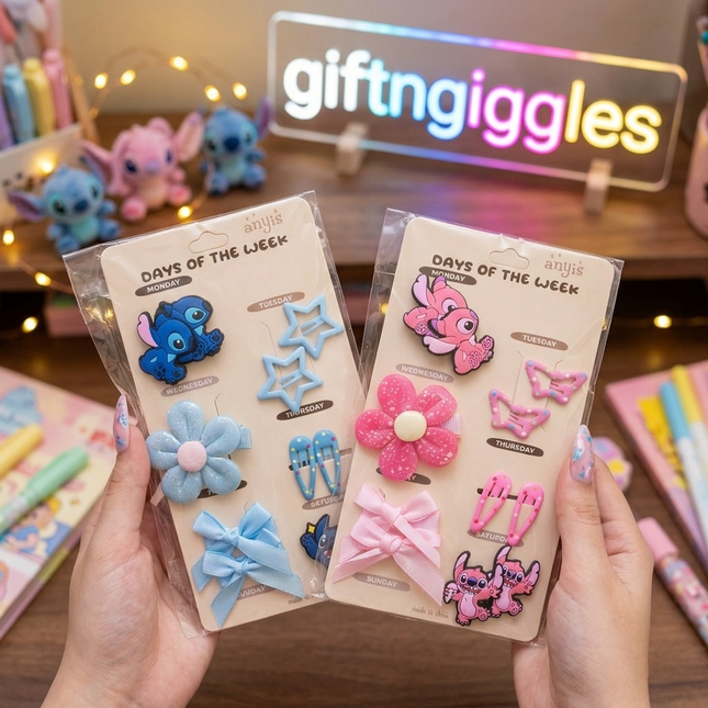Stitch Hair Accessories