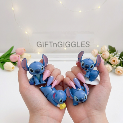 Stitch Winding Toy