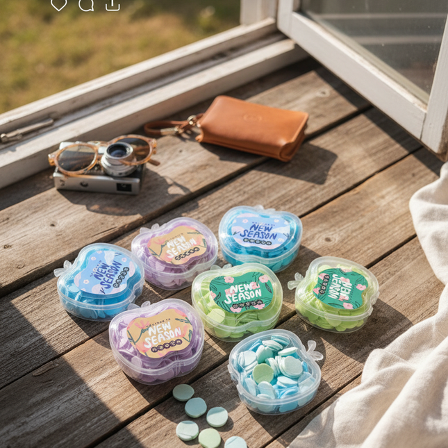 Travel Friendly Paper Soap