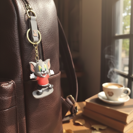 Tom nd Jerry Keychain / Bag Charm