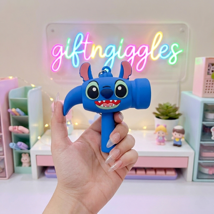 Stitch chu chu Keychain