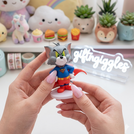 Tom nd Jerry Figurine