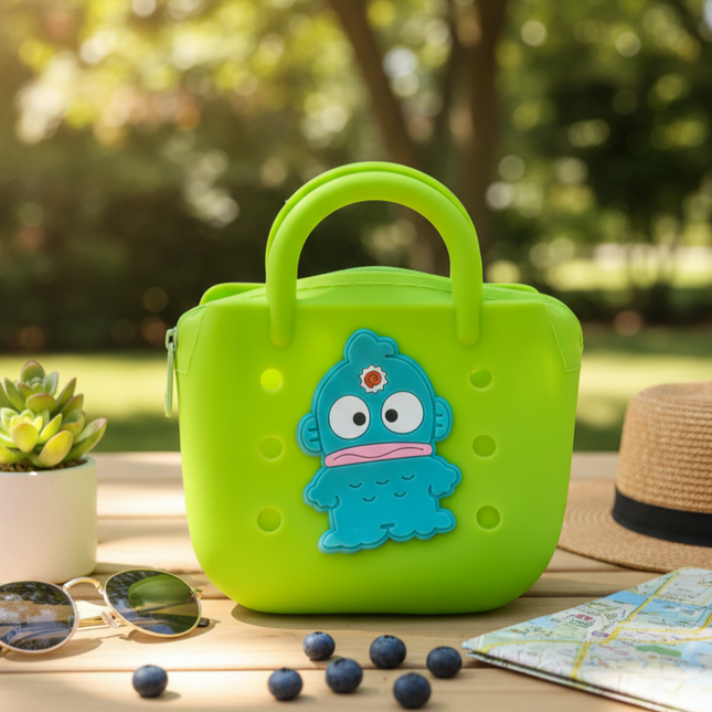 Kawaii Silicone Hangyodon Pouch