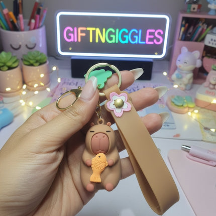 Capybara Keychain / Bag Charm